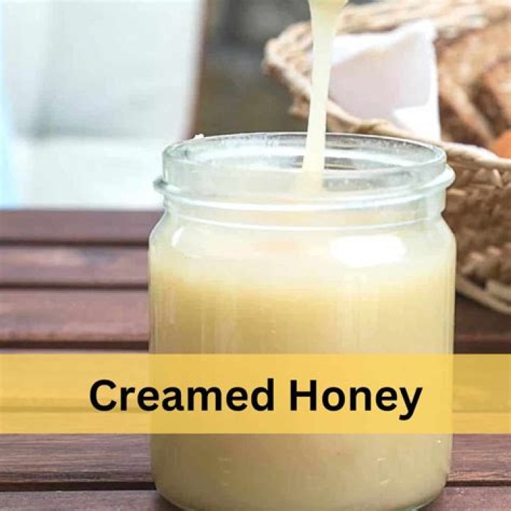 creamed honey
