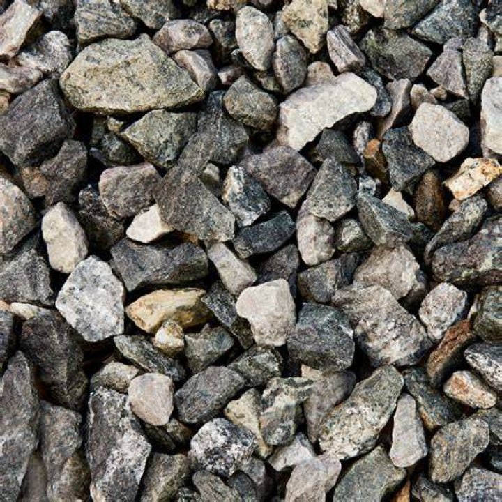 crushed granite