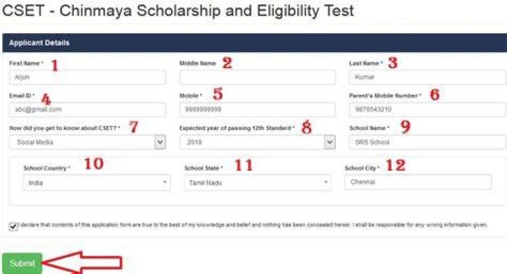 cset registration