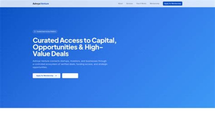 Curated Deal