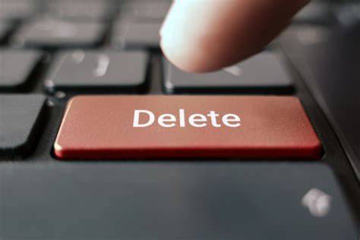 delete all