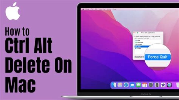 delete on mac