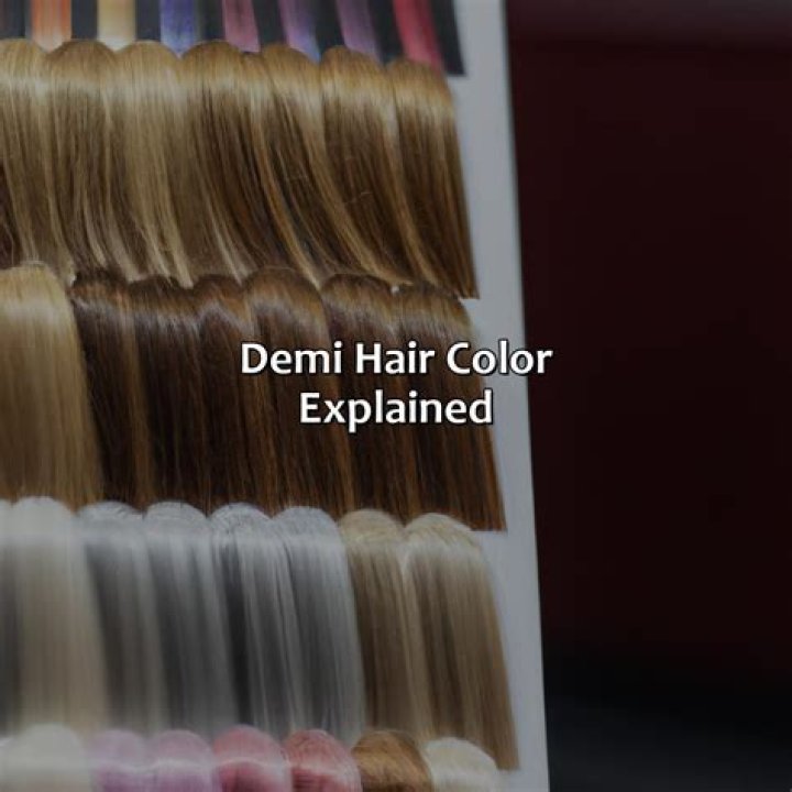 demi hair color
