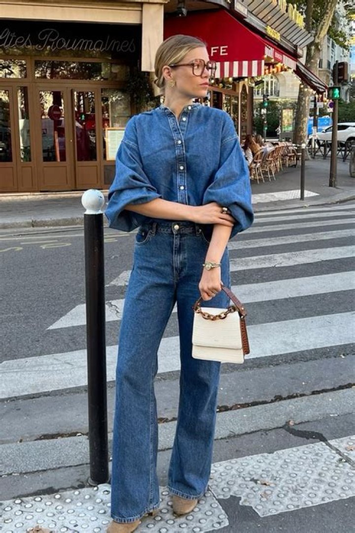 denim on denim