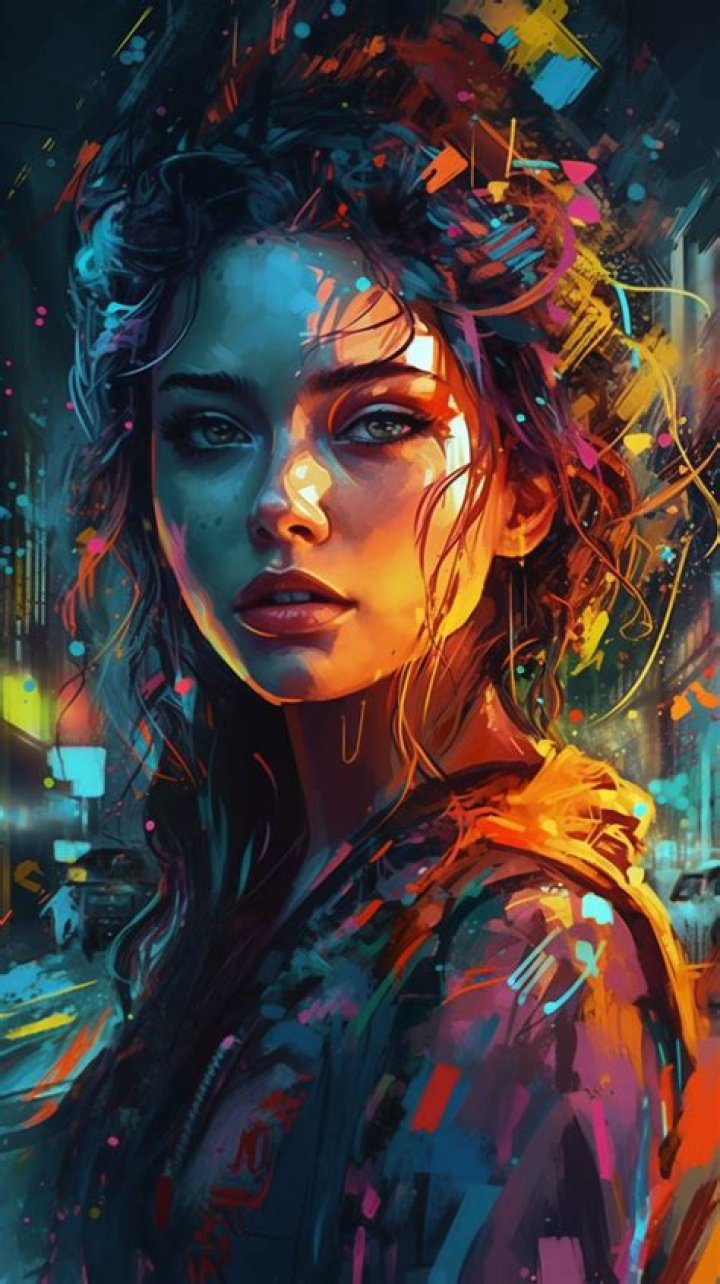 digital portrait