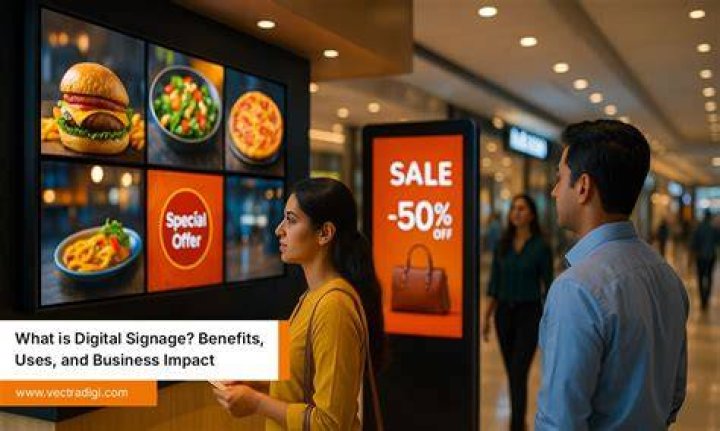Digital Signage: Uses and Benefits