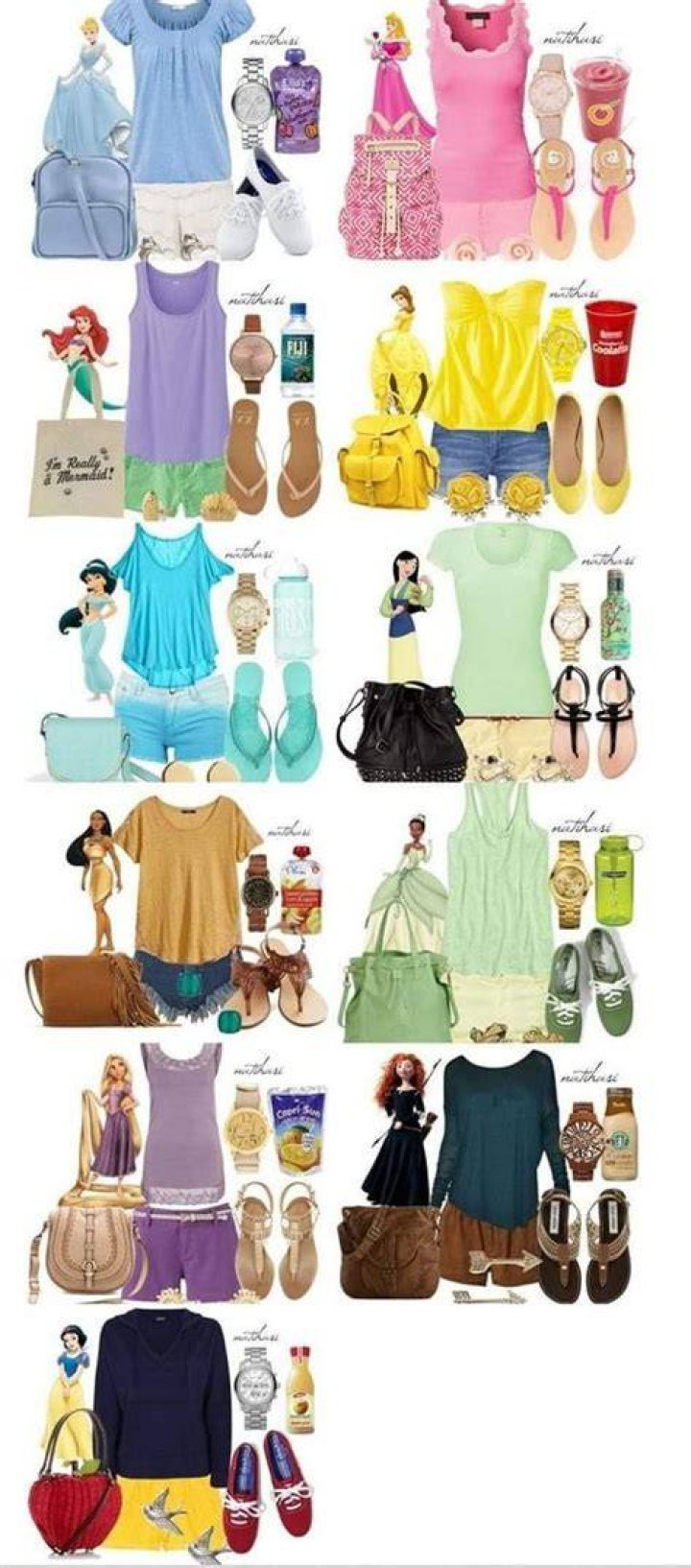 disney bounding ideas