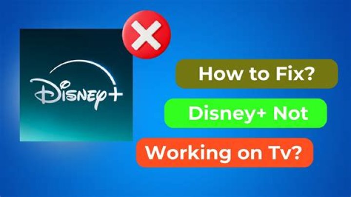 disney plus not working on firestick