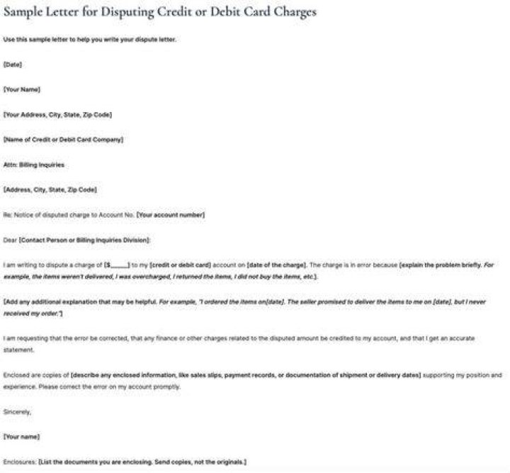 dispute debit card charge