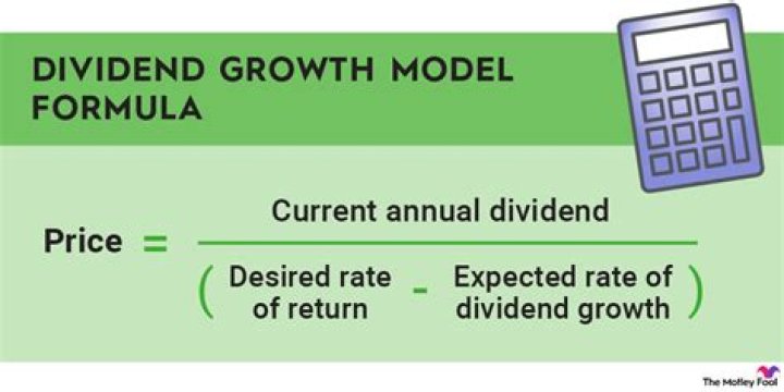 dividend growth model