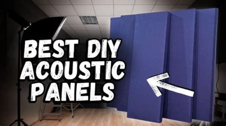 diy acoustic panels