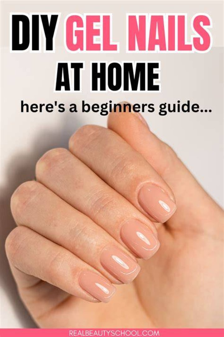 diy gel nails