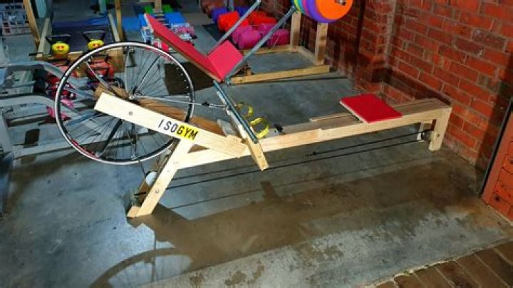 diy rowing machine