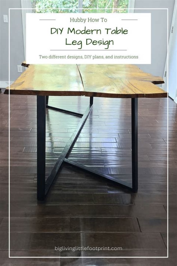 diy table