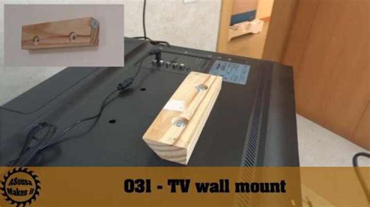 diy tv wall mount