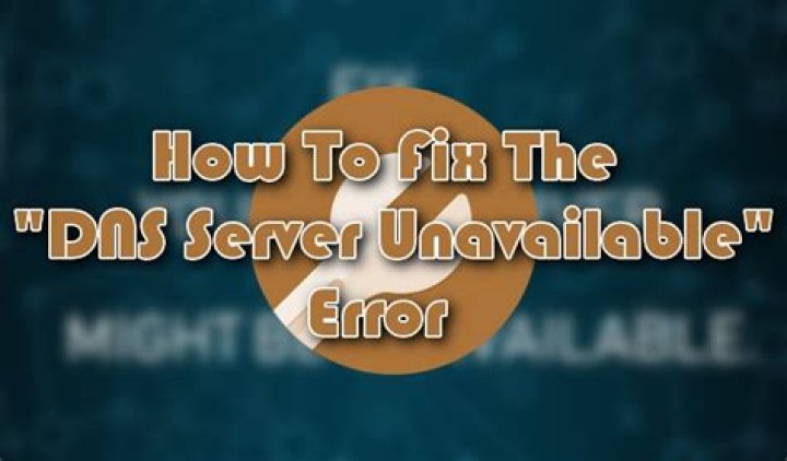 dns server unavailable