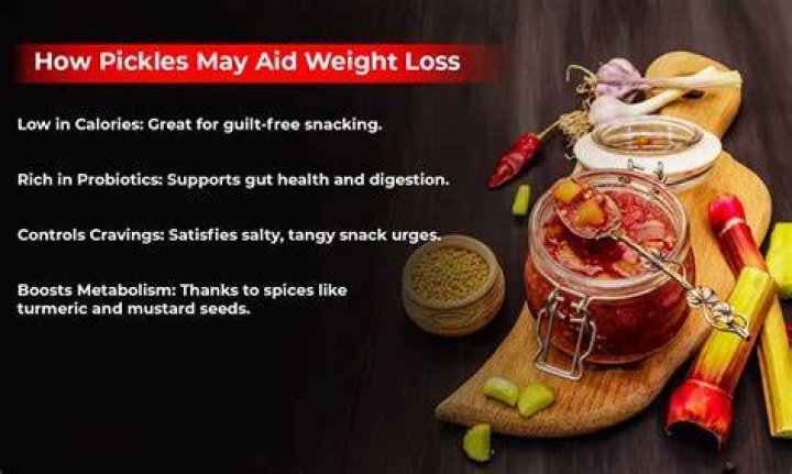 Do Pickles Help You Lose Weight Do Pickles Help You Lose Weight