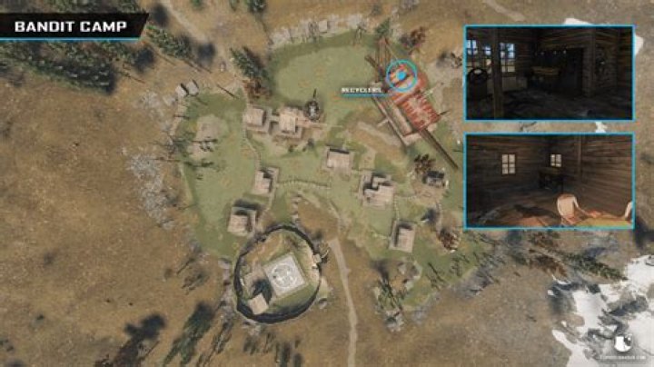 Does Bandit Camp Have A Oil Refinery