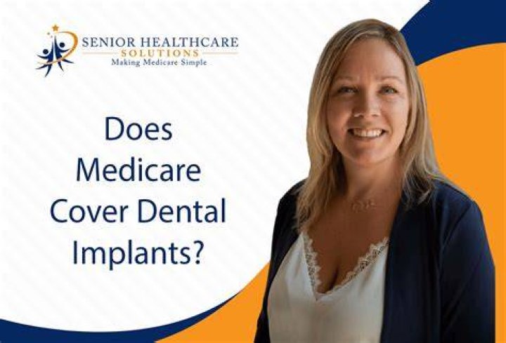 does medicare cover dental implants