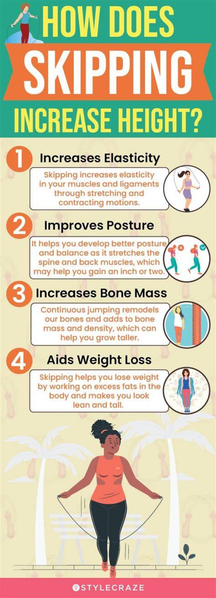 Does Skipping Increase Height Does Skipping Increase Height