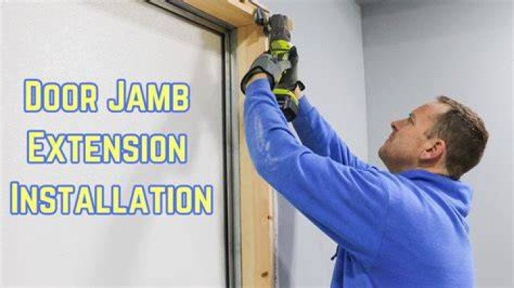 door jamb extension