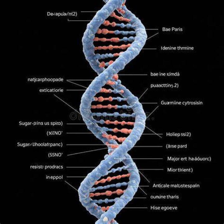 DOUBLE HELIX MODEL