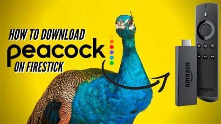 download peacock on firestick