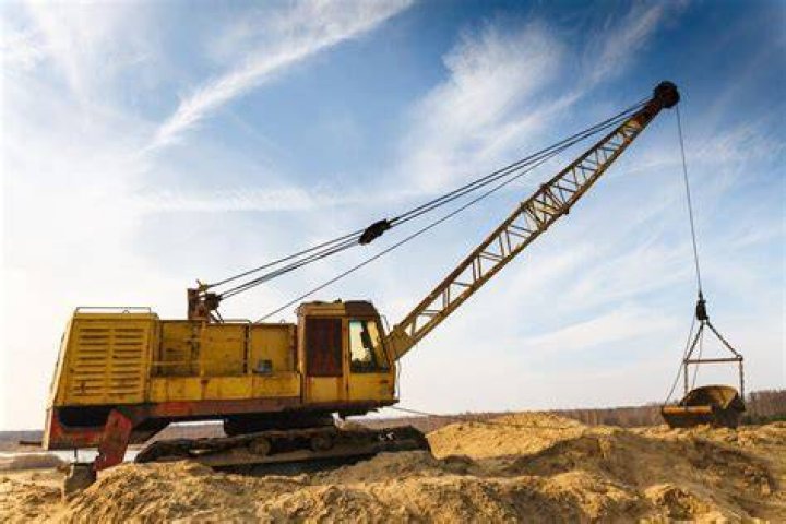 Dragline Excavator