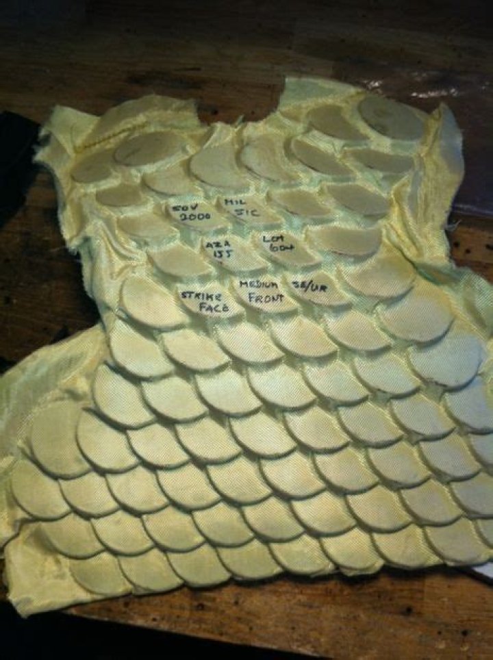 dragon skin armor