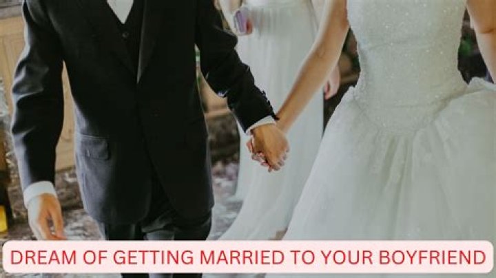Dream Of Getting Married Dream Of Getting Married