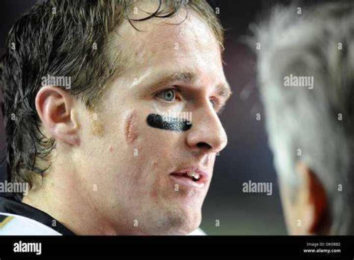 Drew Brees Scar