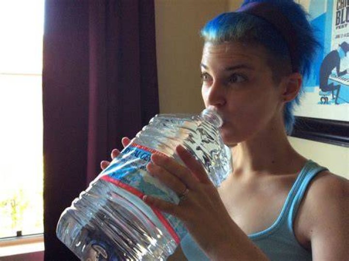 Drinking a gallon of water to lose weight