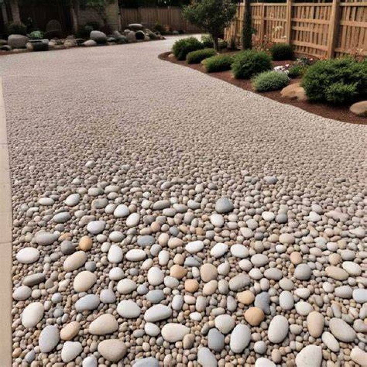 driveway rock