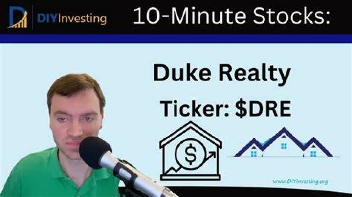 duke realty stock