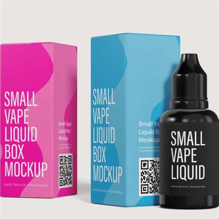 E liquid packaging