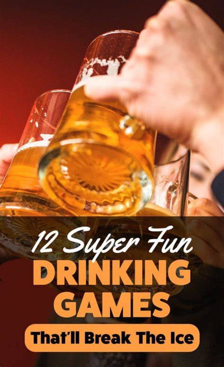easy drinking games