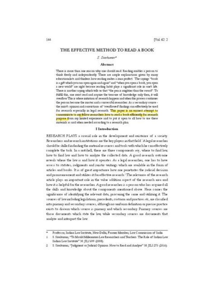Effective method to Read a Process Flow Chart