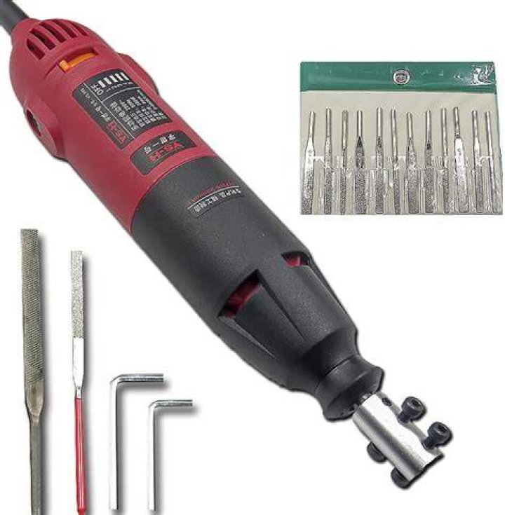 electric file