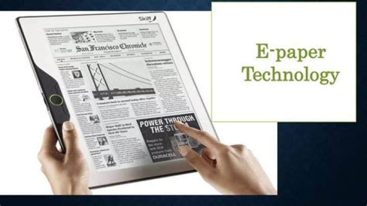 Electronic Paper