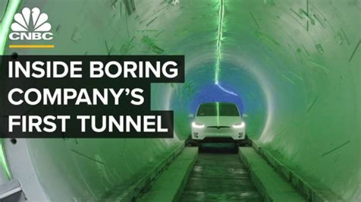 Elon Musk Boring Tunnels