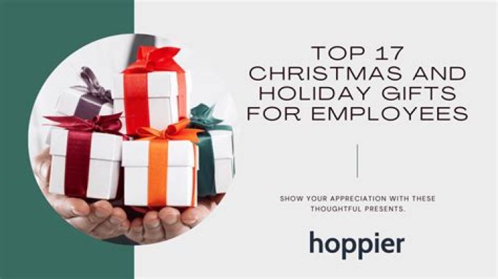 employee christmas gift ideas 2020