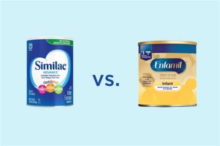 enfamil or similac