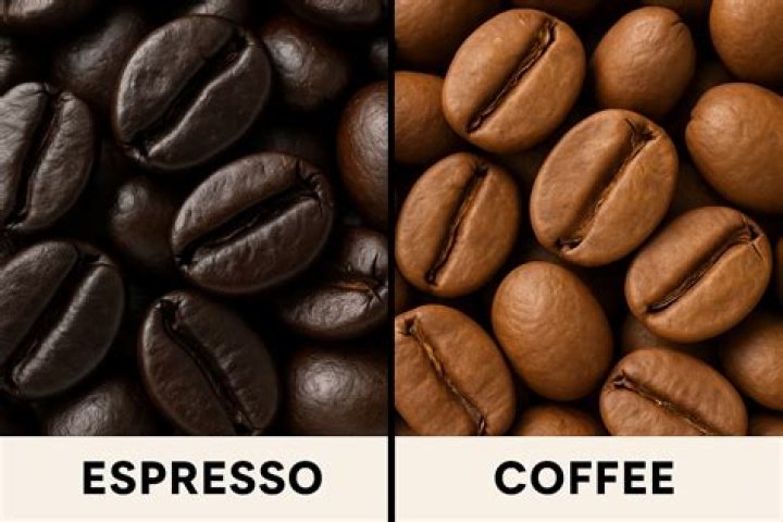 espresso vs coffee beans