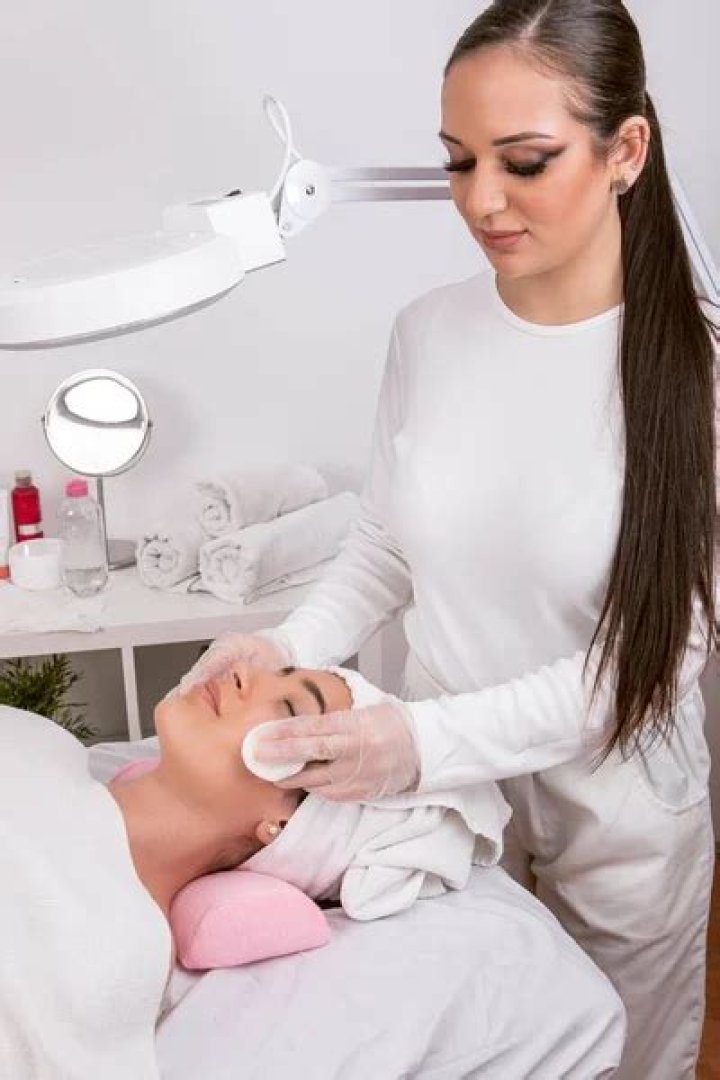 esthetician skin care