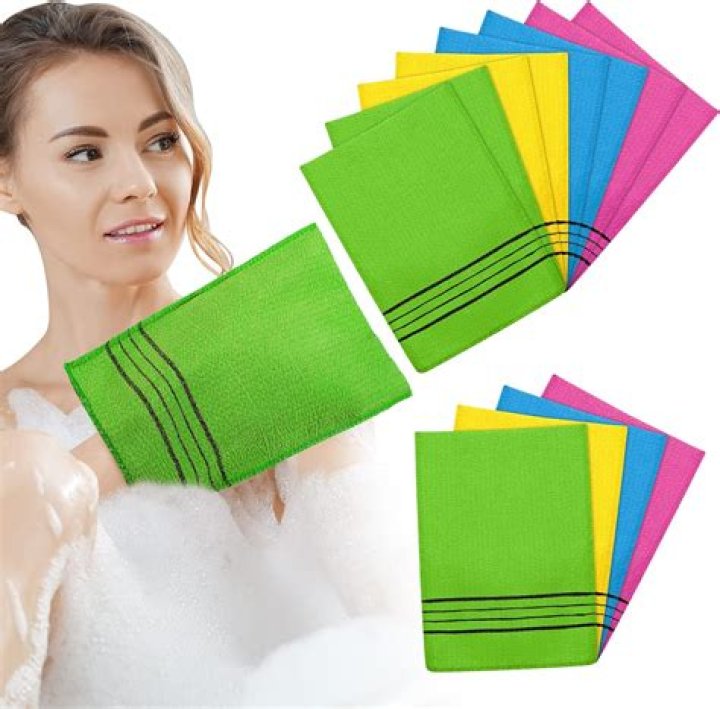 exfoliating cloth