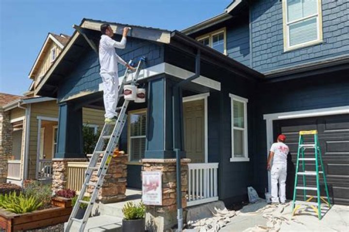 exterior home painting