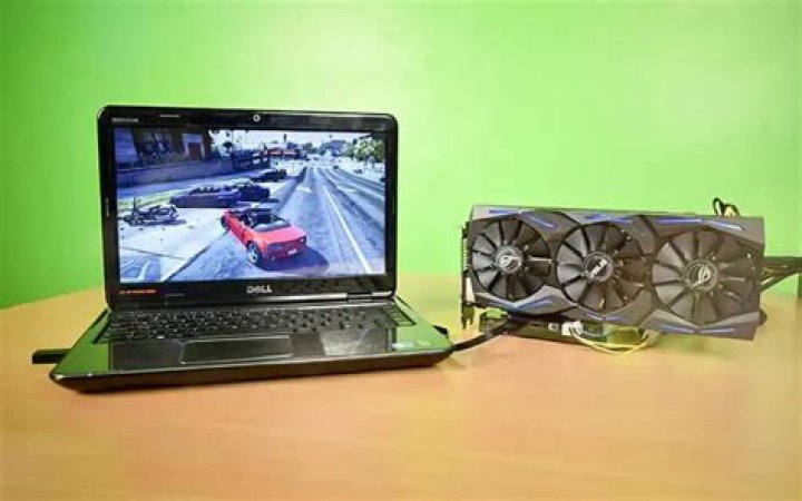 external graphics card for laptop