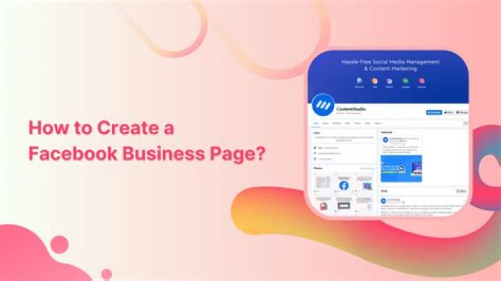 Facebook Business Page