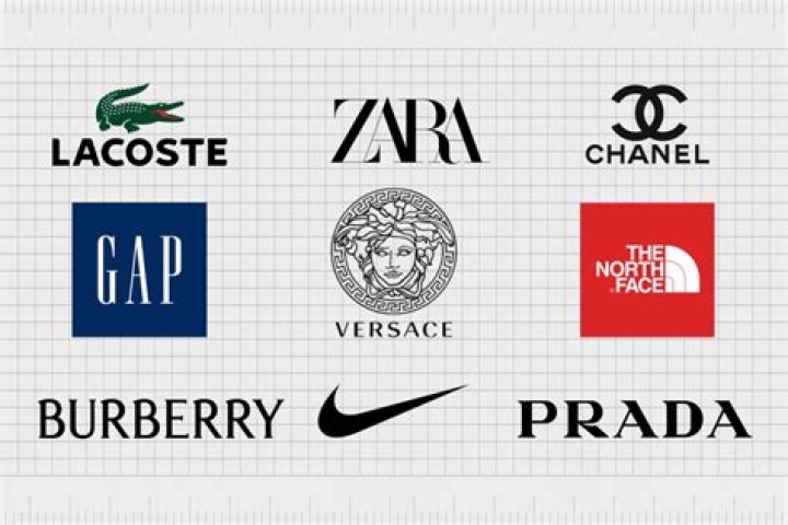 famous clothing brands