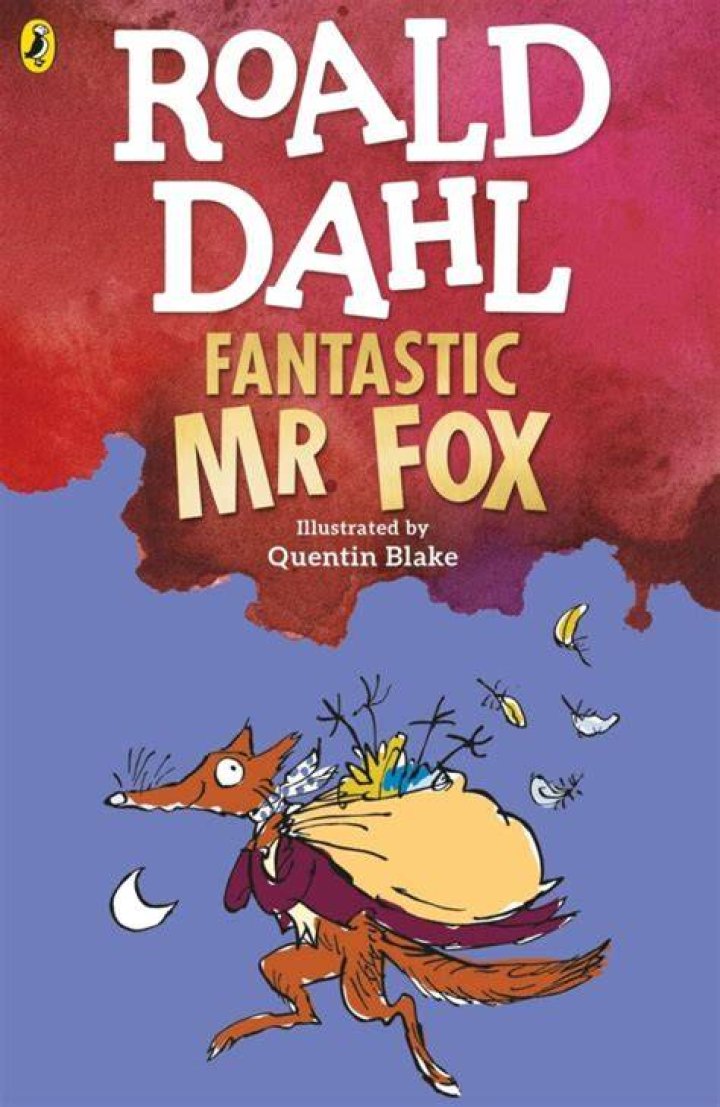 fantastic mr fox book